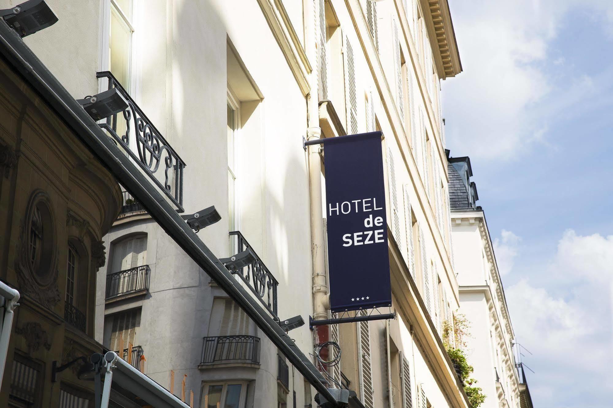 Hotel De Seze Paris Exterior photo