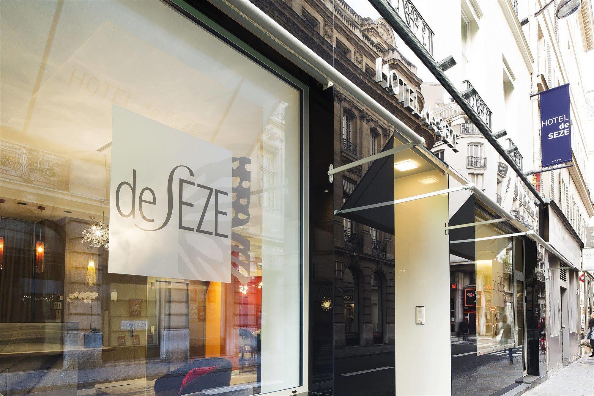 Hotel De Seze Paris Exterior photo